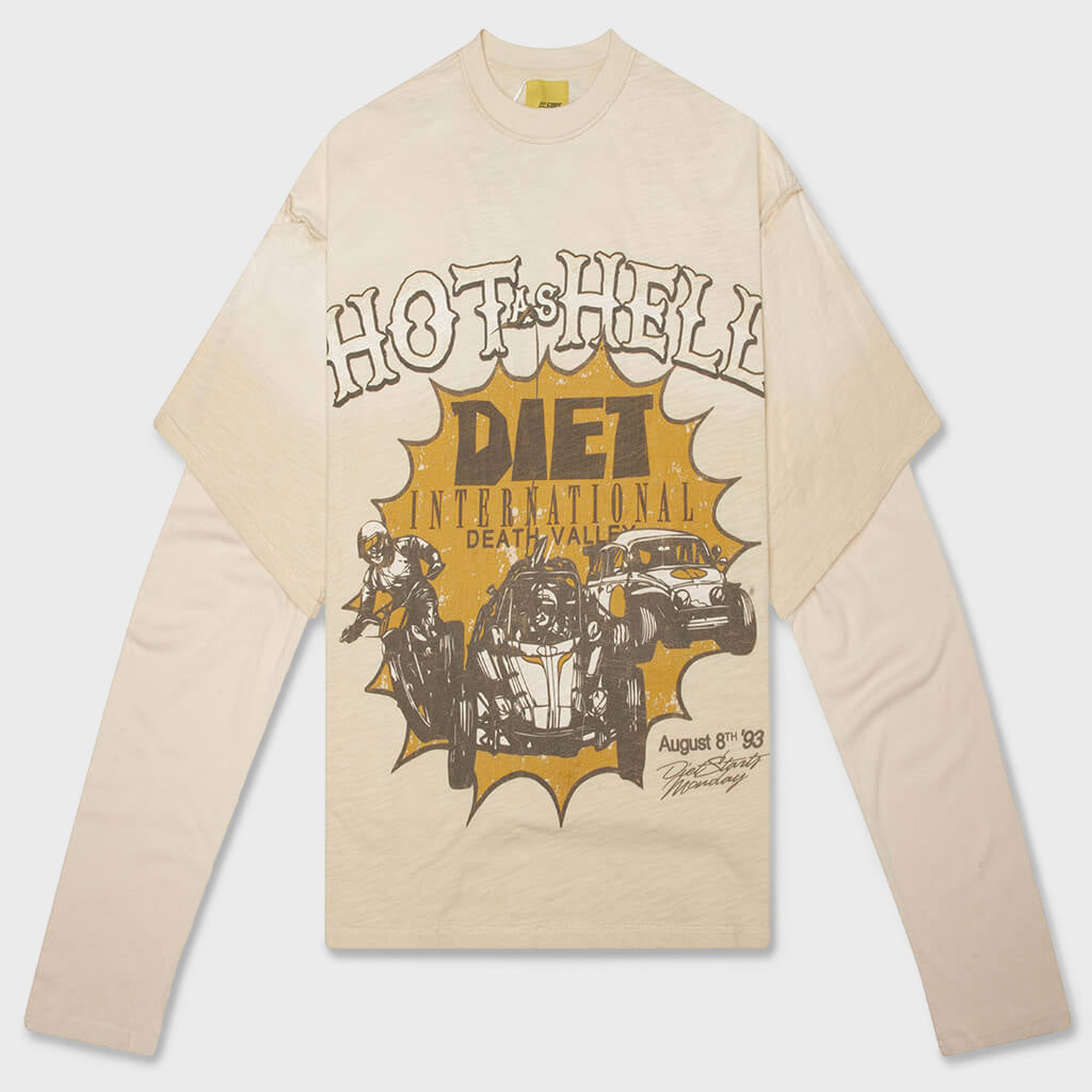 Hot as Hell Tee - Antique White