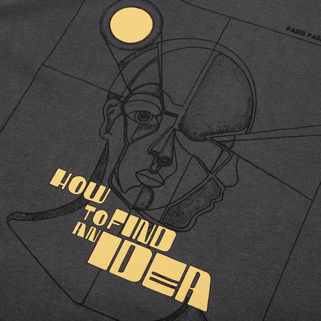 How To Find An Idea Tee - Black – Feature