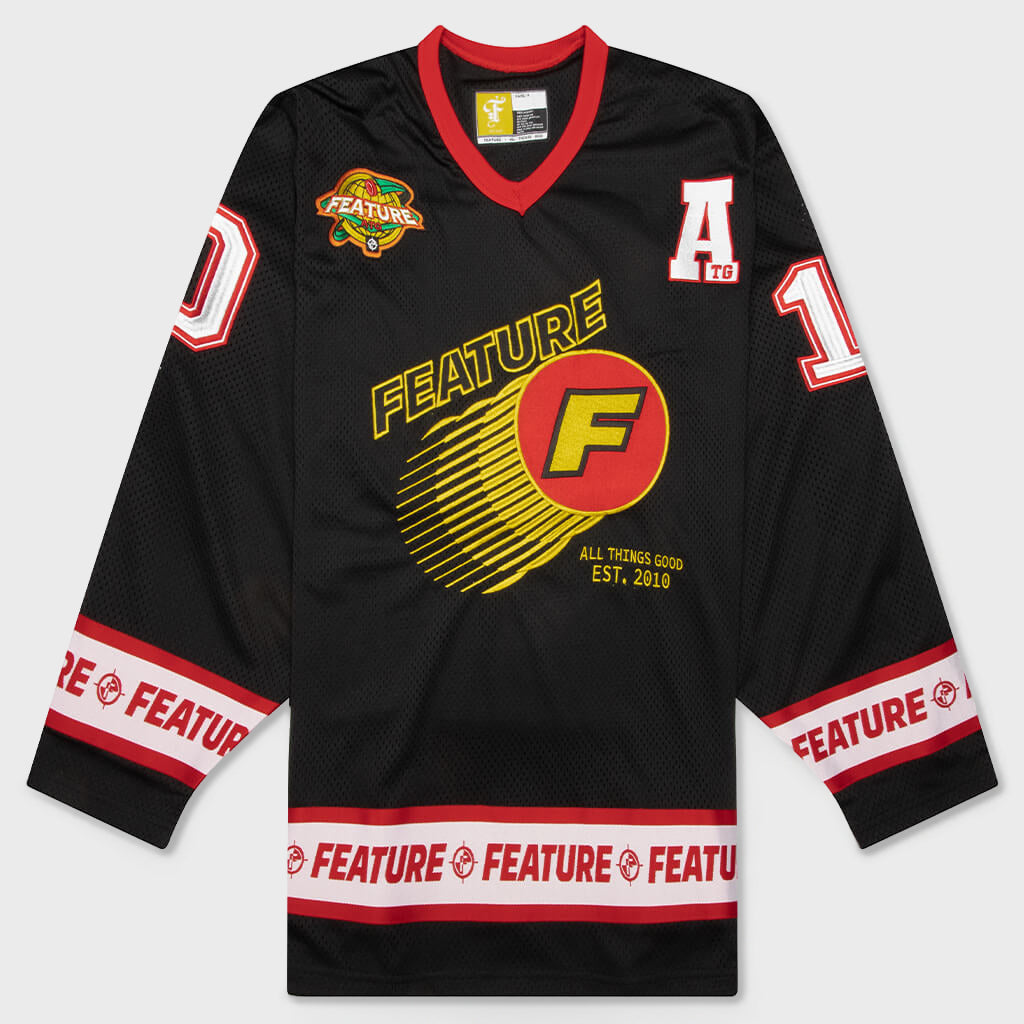 Howe Sweater Jersey - Black