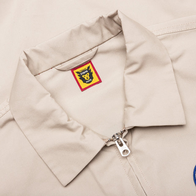 Drizzler Jacket - Beige – Feature