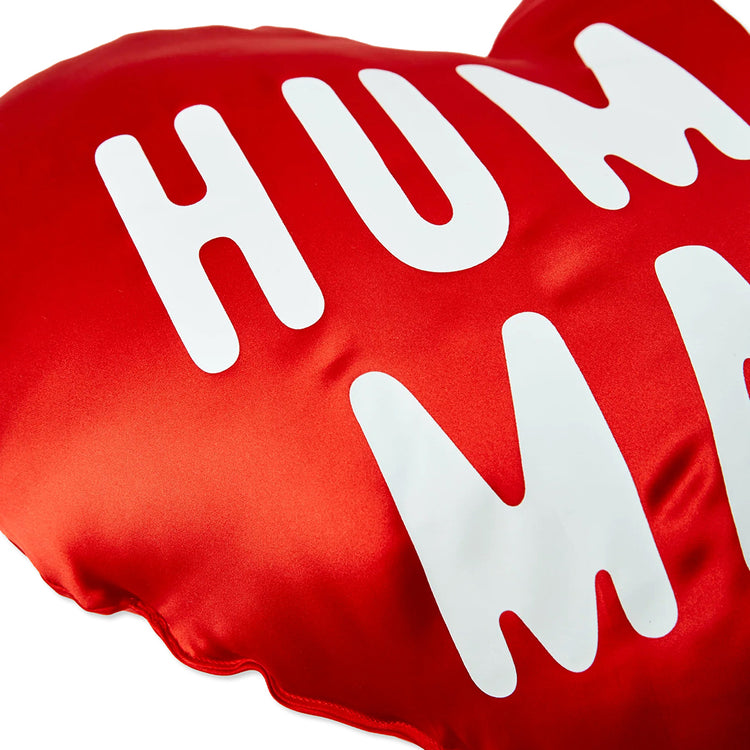 Heart Cushion Red Feature