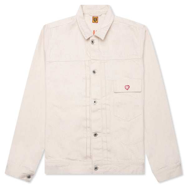 Human Made Work Jacket White XLメンズ - ecoinnvites.com