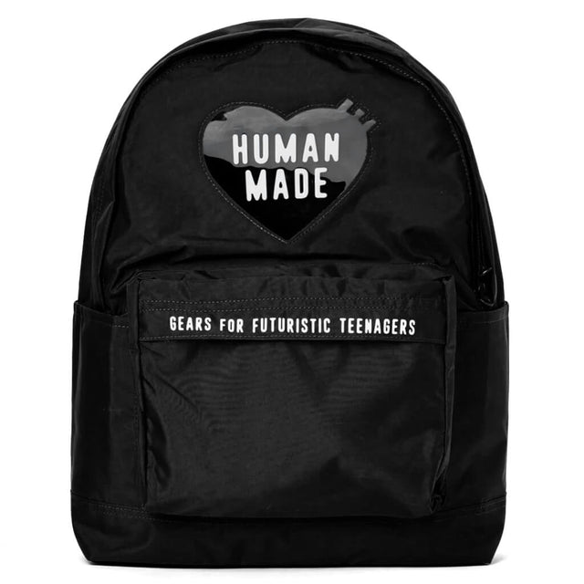 Nylon Heart Backpack - Black – Feature