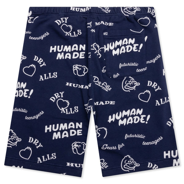 HUMAN MADE Printed Sweat Shorts | simplifiedch.htldental.ca