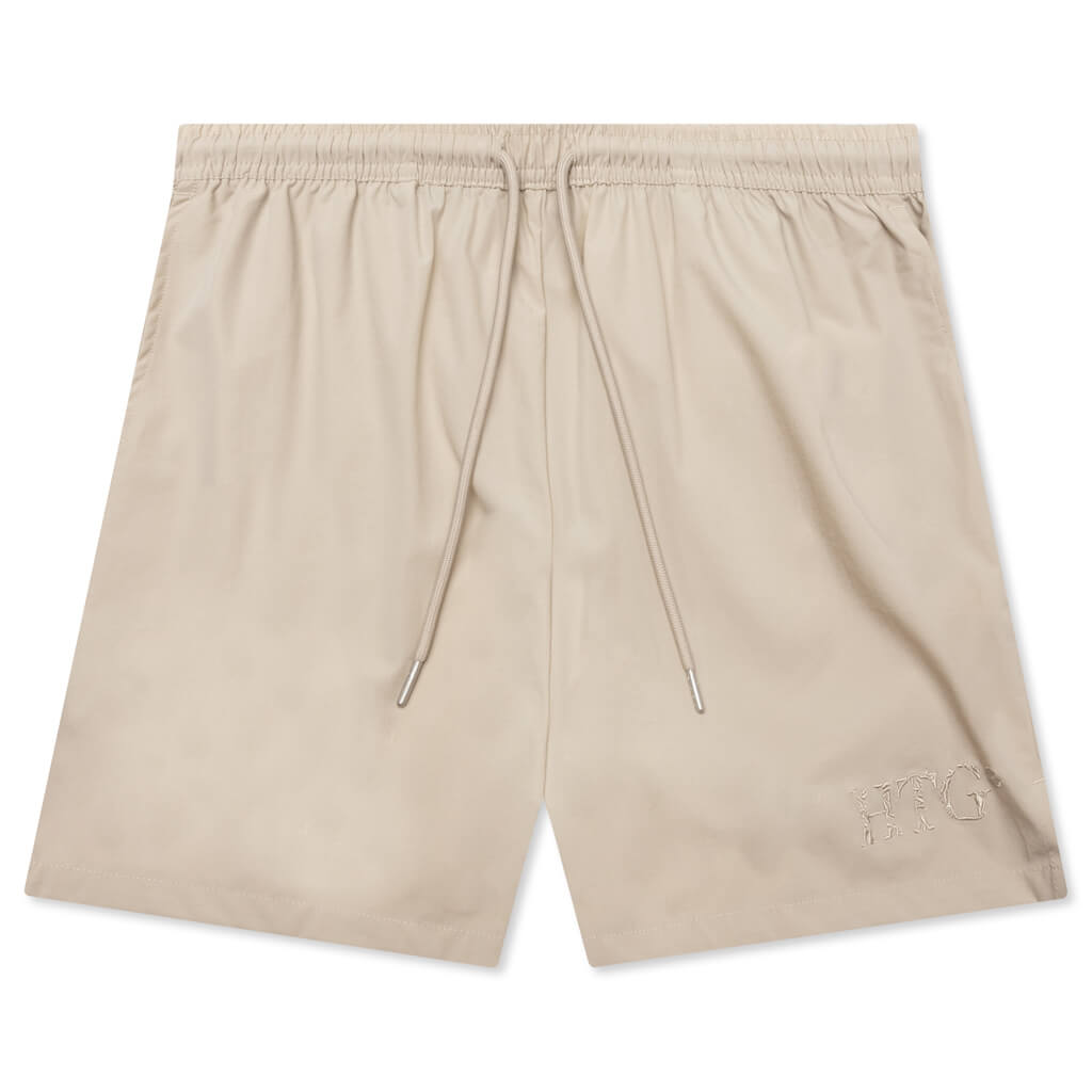 Hybrid Shorts - Cream – Feature