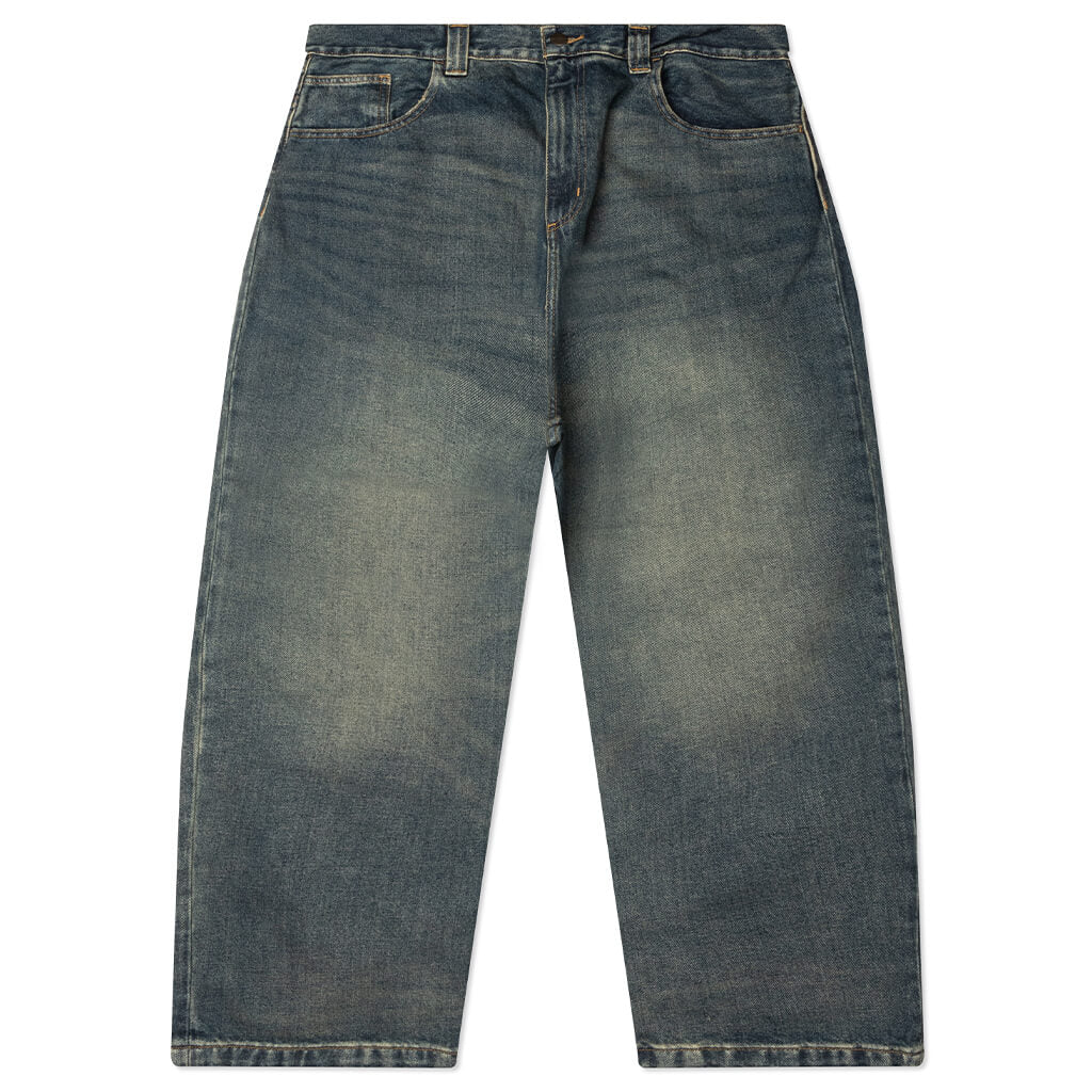 Brandon Pant - Blue Worn Used Wash – Feature