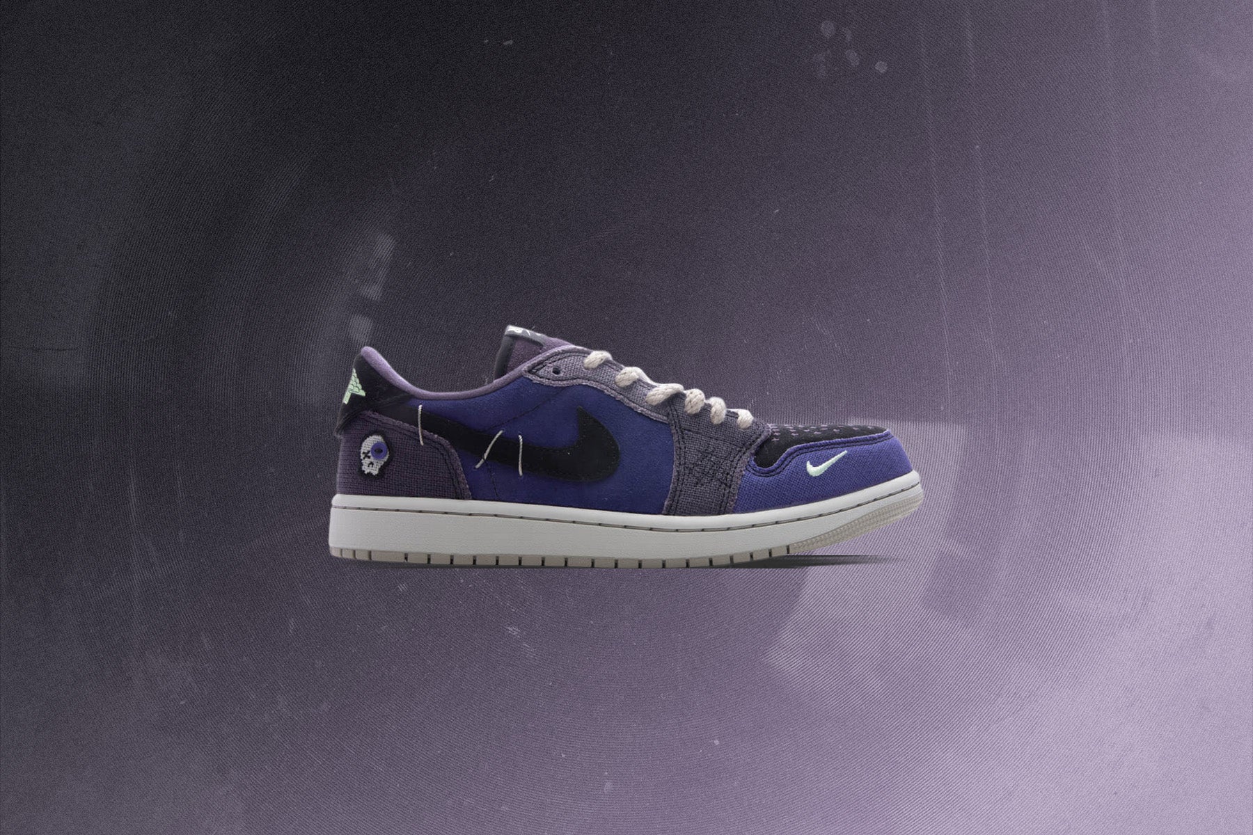 Air Jordan 1 Retro Low OG x Zion Williamson 'Voodoo Alternate