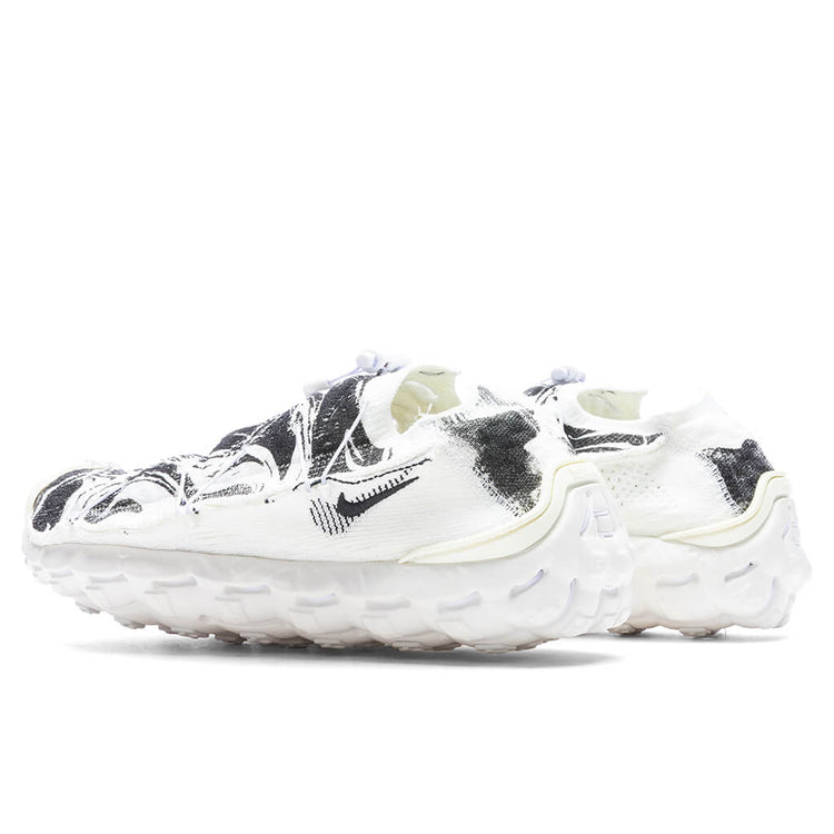 Nike ISPA MindBody FlyKnit Shoes Summit White Black Men\'s Size 7 DH7546-101 NEW Nike ISPA Mindbody Summit White Black Men main image 3