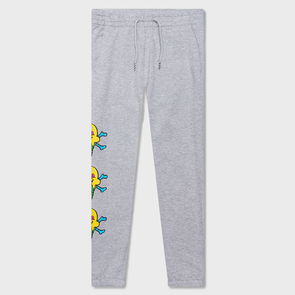 Kids Toffee Bar Sweatpant - Heater Grey