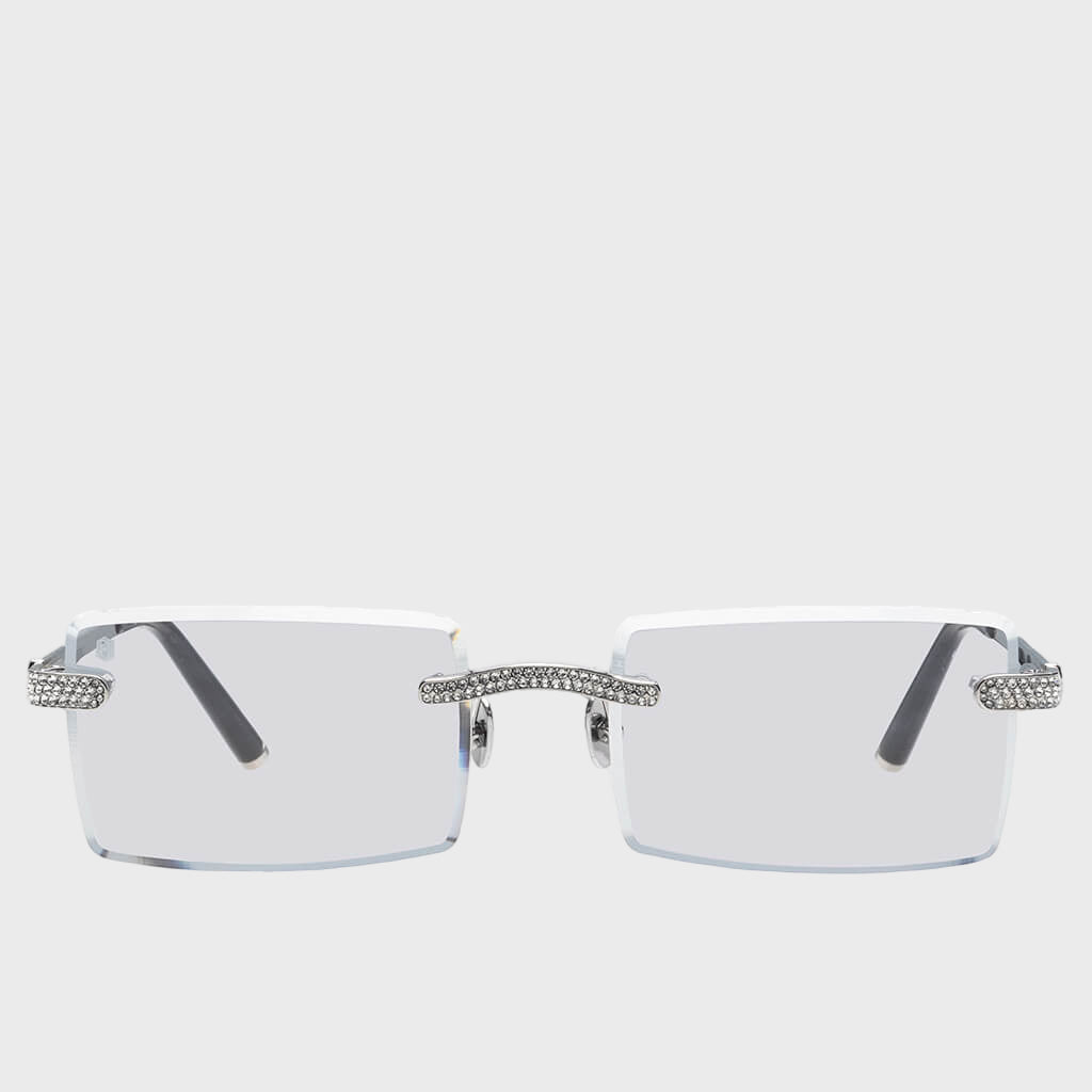 Iced Authentic XL - Clear/Silver