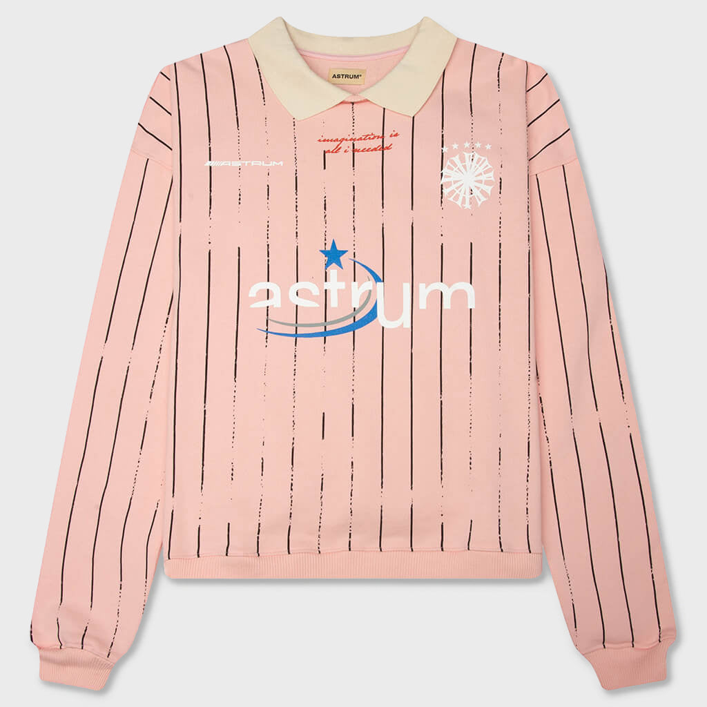 Imagination Football Top - Pink