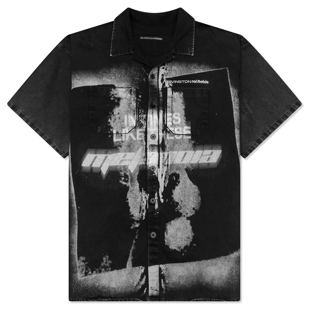 In Times Like These Working Man Shirt - Black – Feature