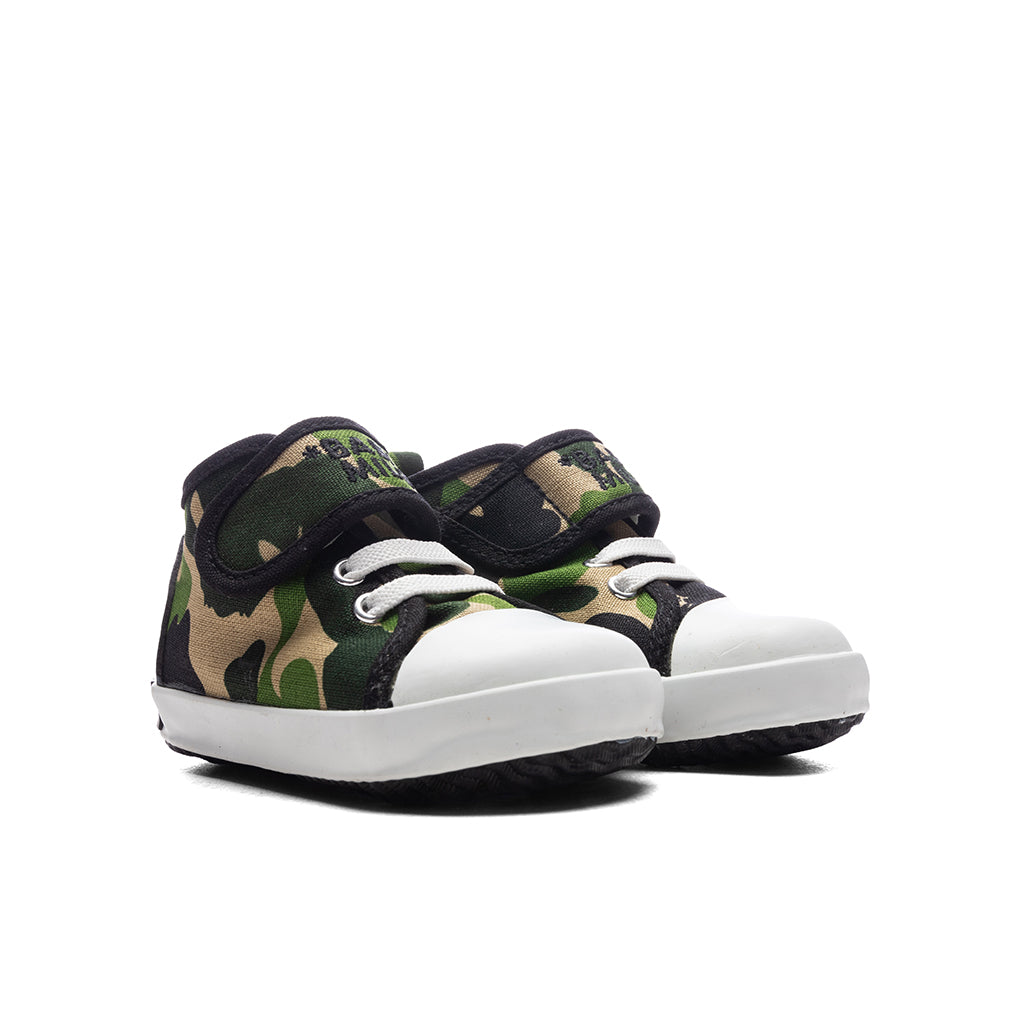 Infant's ABC Camo Baby Milo Baby Shoes - Green – Feature
