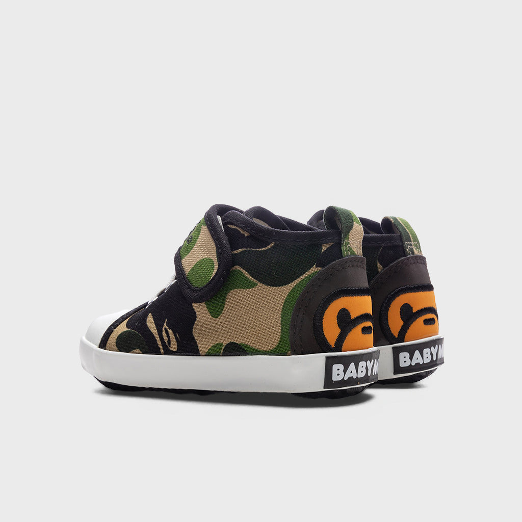 ABC CAMO BABY MILO ベビーシューズ13cm Infant's ABC Camo Baby Milo Baby Shoes - Green – Feature