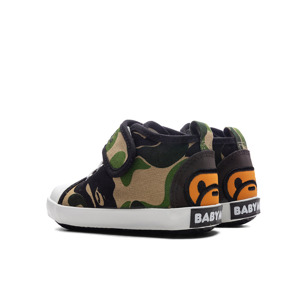 Infant's ABC Camo Baby Milo Baby Shoes - Green – Feature