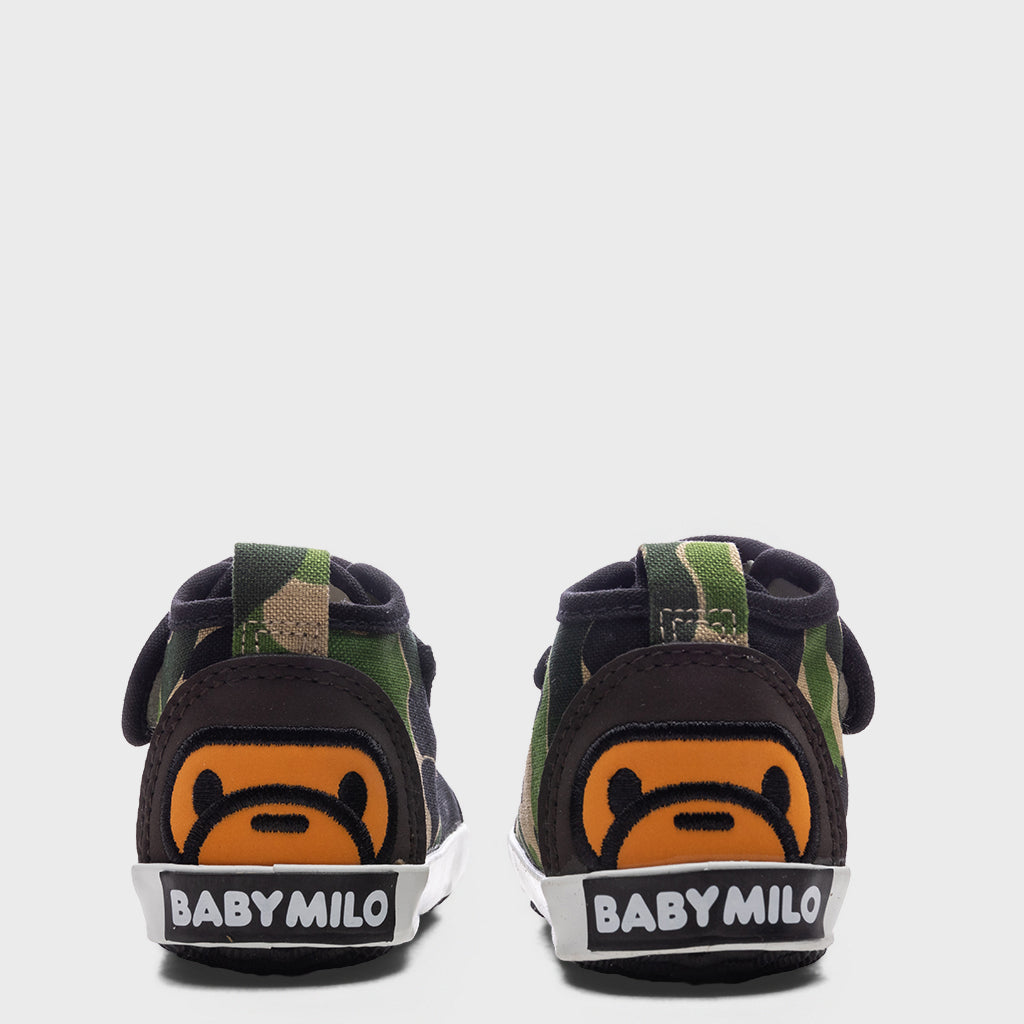 ABC CAMO BABY MILO ベビーシューズ13cm Infant's ABC Camo Baby Milo Baby Shoes - Green – Feature