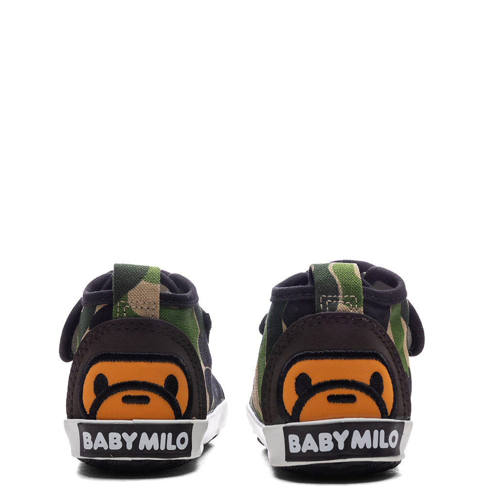 ABC CAMO BABY MILO ベビーシューズ13cm Infant's ABC Camo Baby Milo Baby Shoes - Green – Feature
