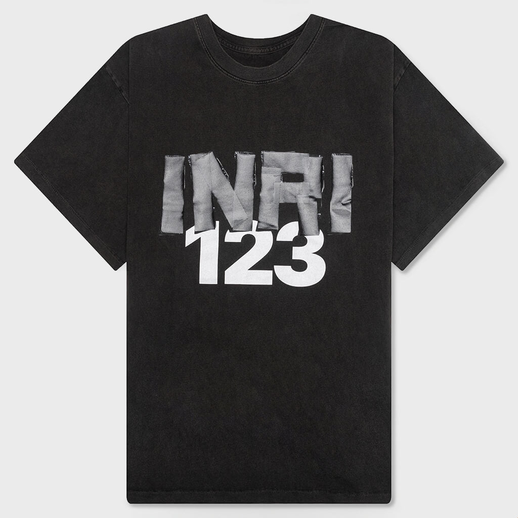 Inri CVA S/S Tee - Black