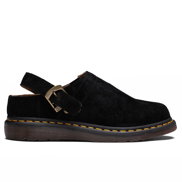 Isham Desert Oasis Suede - Black – Feature