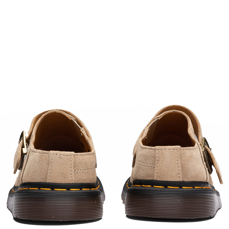 Dr. Martens Isham Desert Oasis Suede Mules in Parchment Beige Men\'s Size 12 Isham Desert Oasis Suede Mules in Parchment Beige | Dr. Martens main image 3