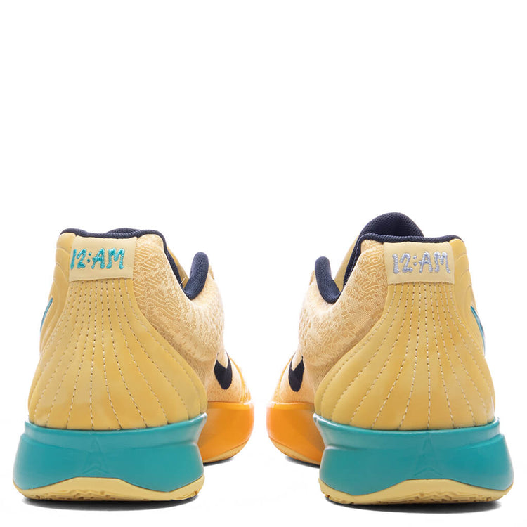 Size 7 Nike JA 2 Out My Body Soft Yellow Obsidian Mens FD7328-700 Nike JA 2 Out My Body Soft Yellow Obsidian Basketball FD7328  main image 2