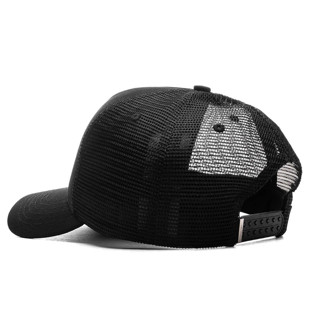Jazz Wolf Trucker Hat - Black – Feature