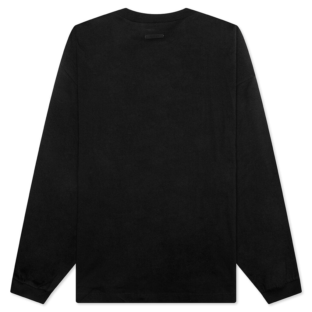 Long Sleeve Chris Tee - Black