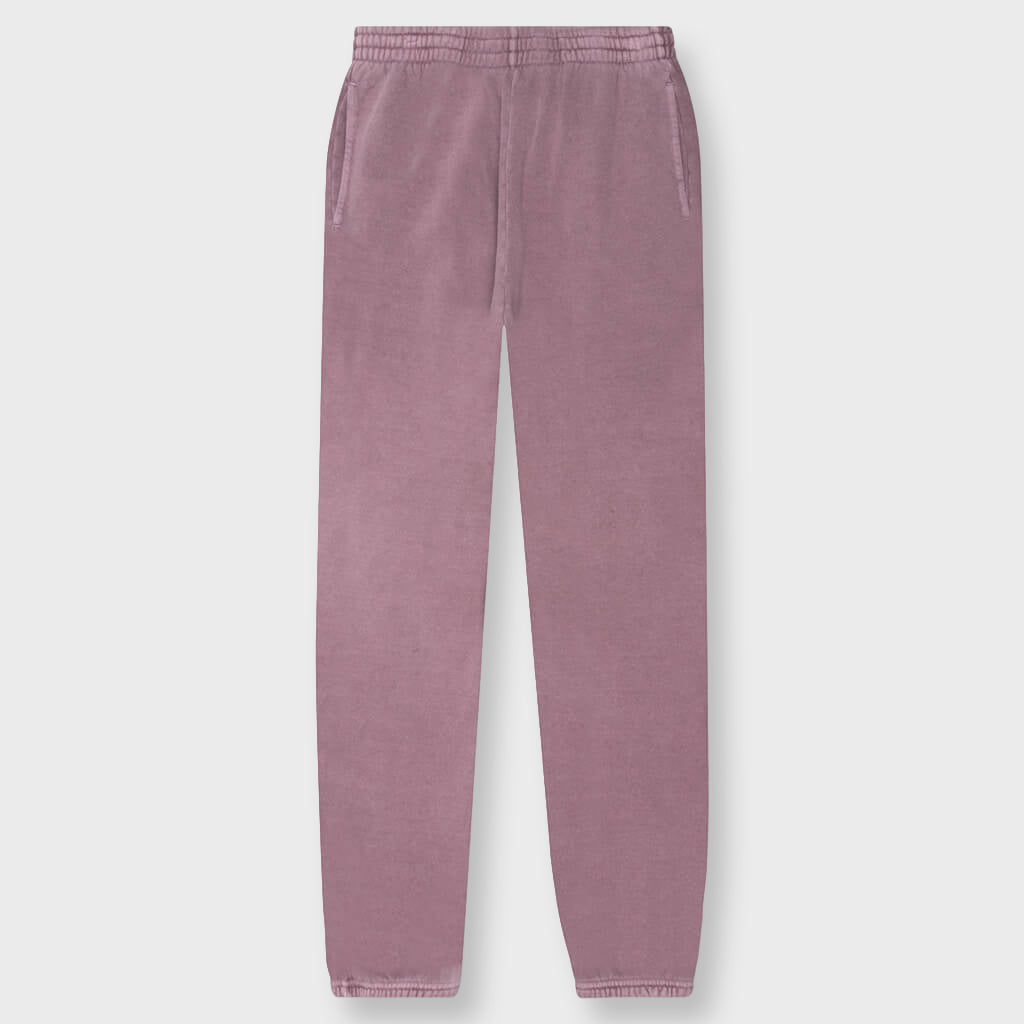 Interval Sweats - Washed Bordeaux