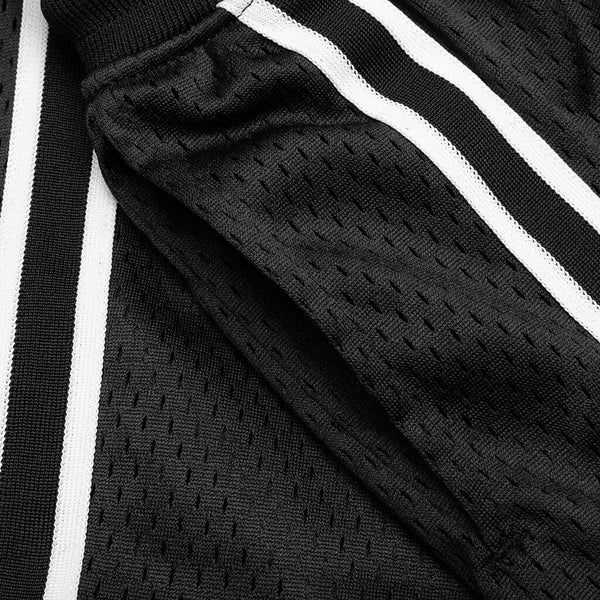 Vintage Varsity Shorts / Black