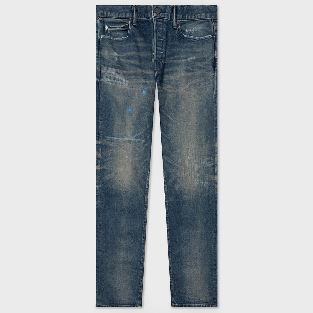The Cast 2 - Dark Indigo Wash