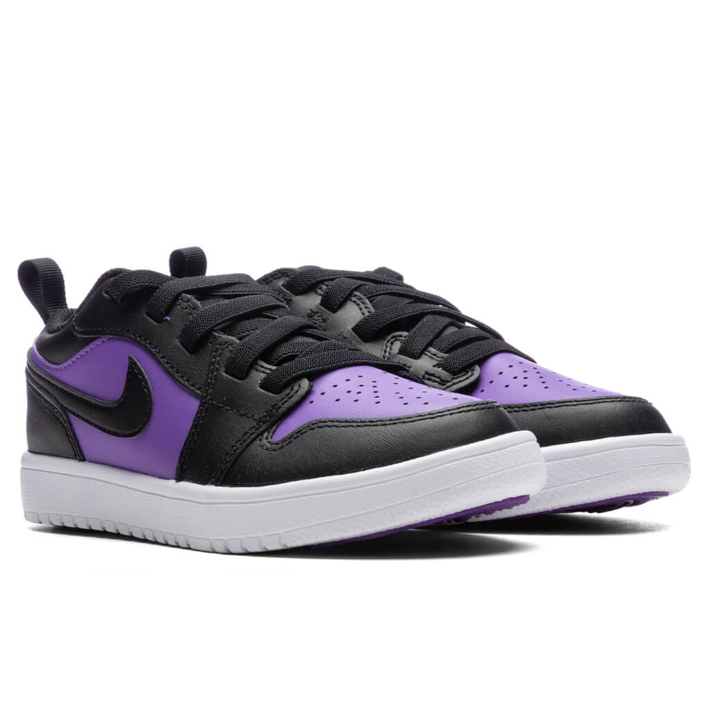 Jordan 1 Low Alt (PS) - Purple Venom/Black/White – Feature