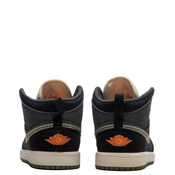 Jordan SKY 1 UNISEX - Zapatillas de baloncesto - black/anthracite