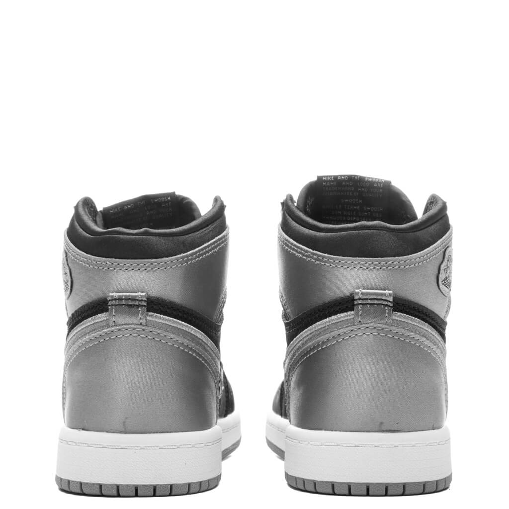 Air Jordan 1 Retro High OG 'Satin Shadow' (PS) - Black Air Jordan 1 Retro High OG 'Satin Shadow' (PS) - Black