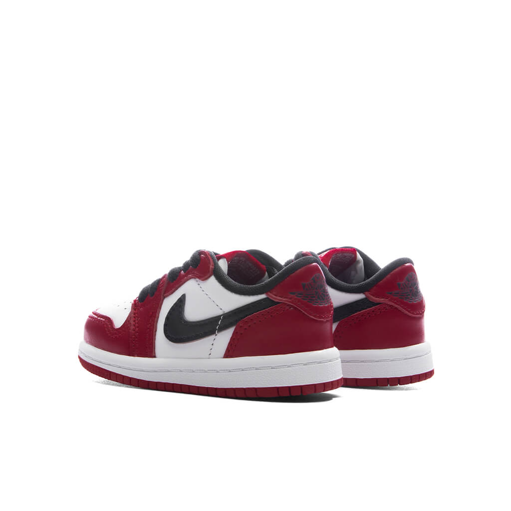 Air Jordan 1 Retro Low OG 'Chicago' (TD) - Varsity Red/Black