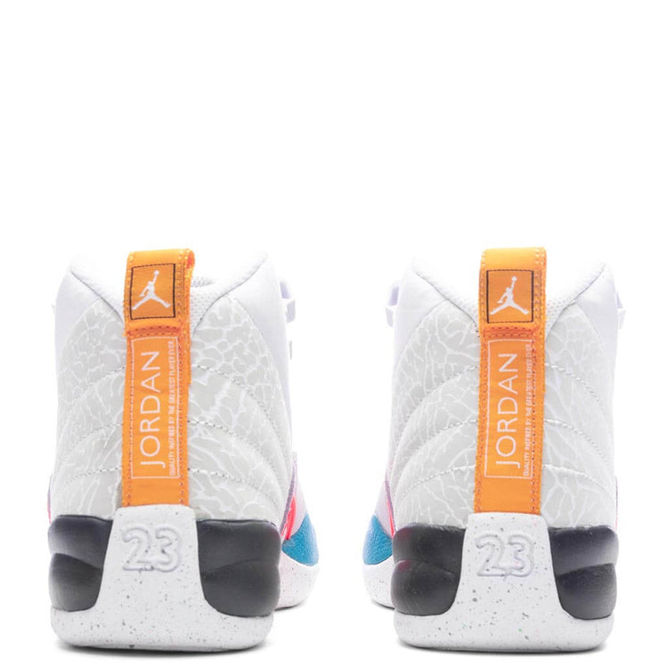 Orange Gray And White 12 Jordans Jordan 12 Retro WNBA All-Star