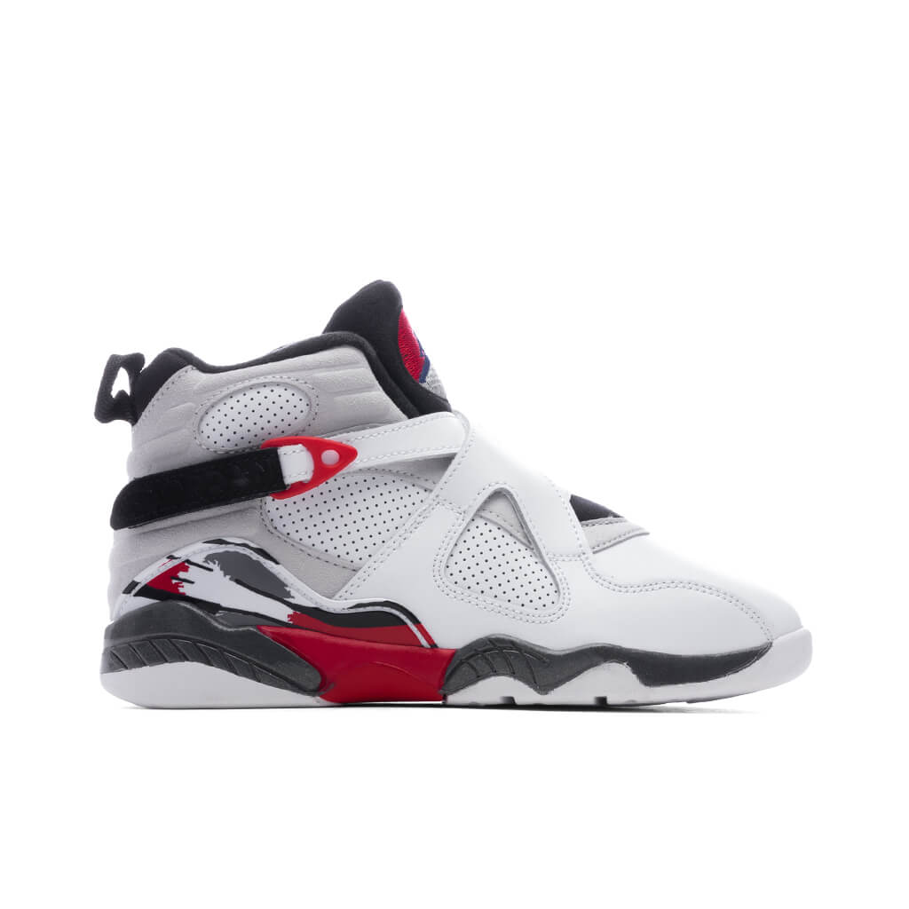 jordan 8 red white black