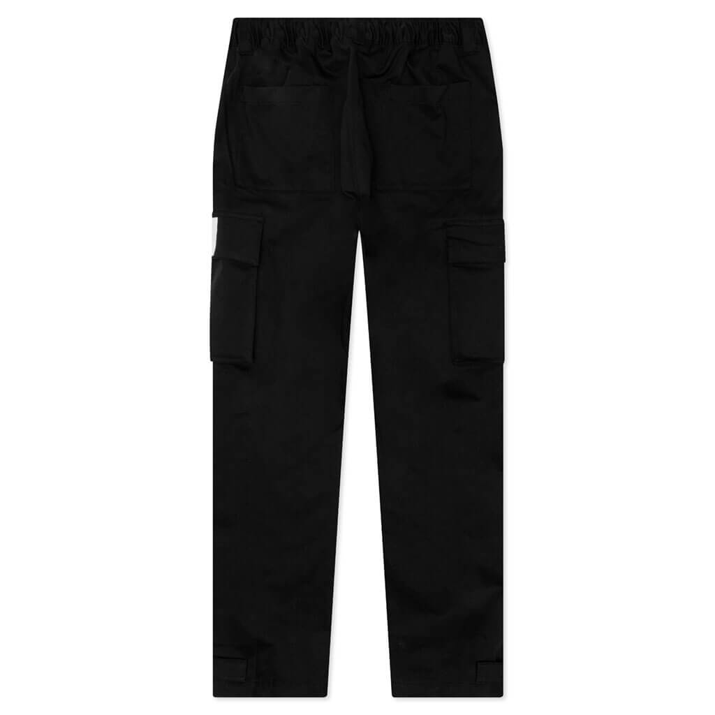 Essential Utility Pants - Black/Sail – Feature