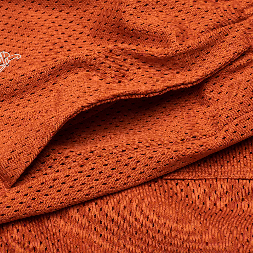 Jordan Flight Artist Series Mesh Shorts - Light Sienna/Phantom – Feature