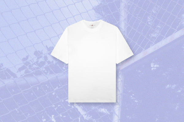 Jordan T-Shirt Solid J Balvin White FV1379-100