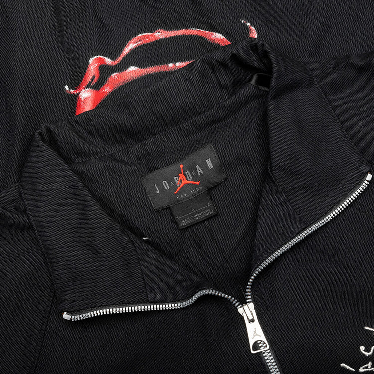 Jordan x Travis Scott Woven Jacket (Black) M