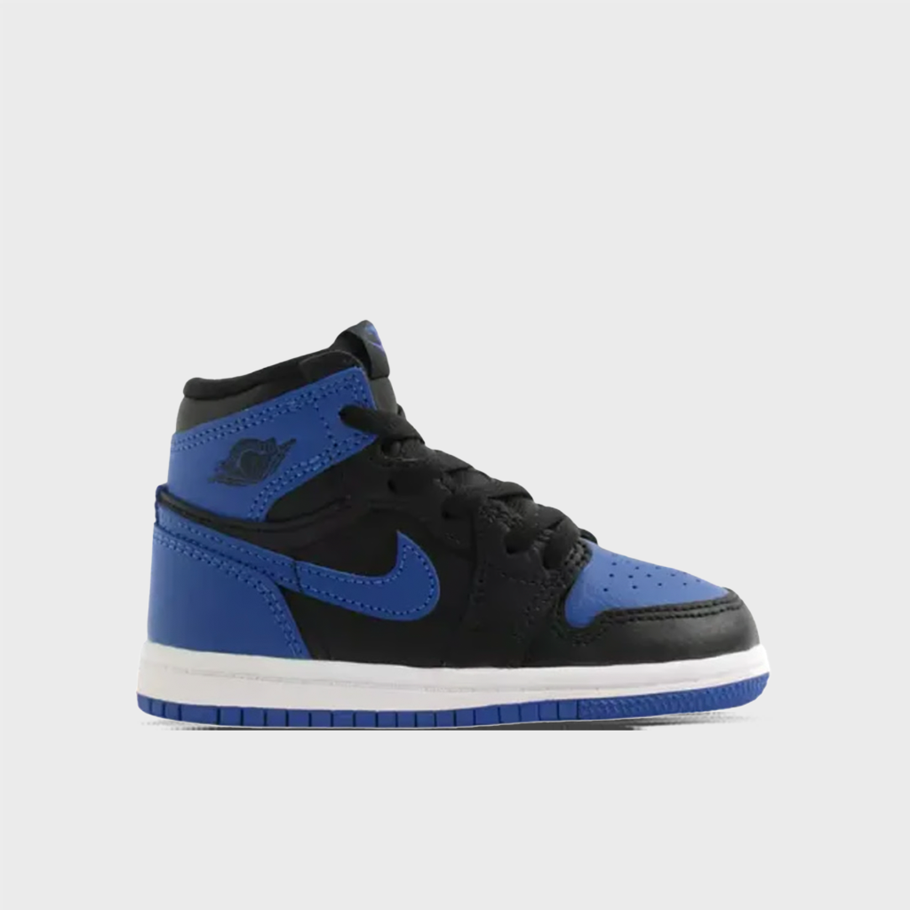 Jordan 1 Retro High OG (TD) - Black/White/Game Royal