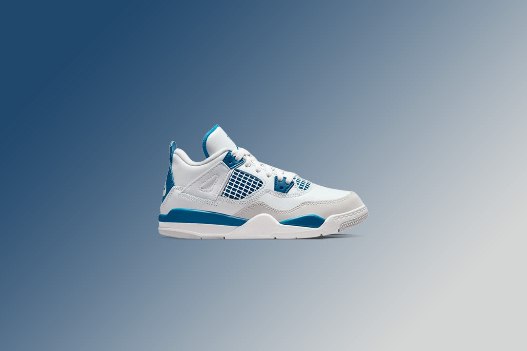 Size 11C- Jordan 4 Retro UNC PS.UK Size 10.5C, Eur Size top 28 No OG box included.