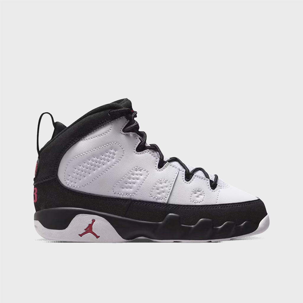Air Jordan 9 Retro OG 'Space Jam' (PS) - White/Multi-Color