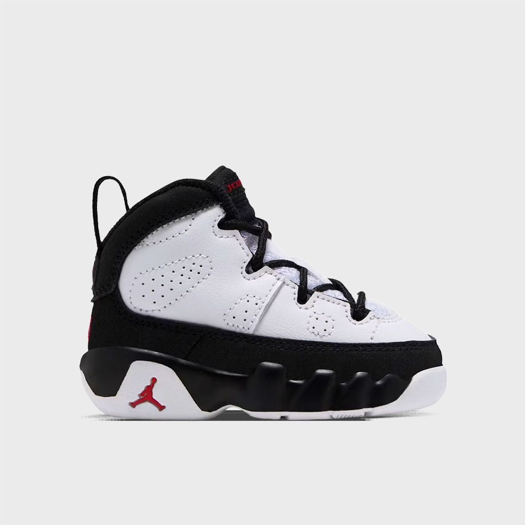 Air Jordan 9 Retro OG 'Space Jam' (TD) - White/Multi-Color