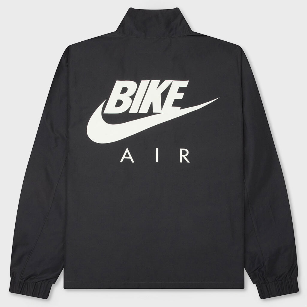 1/2-Zip Jacket - Anthracite/Sail – Feature