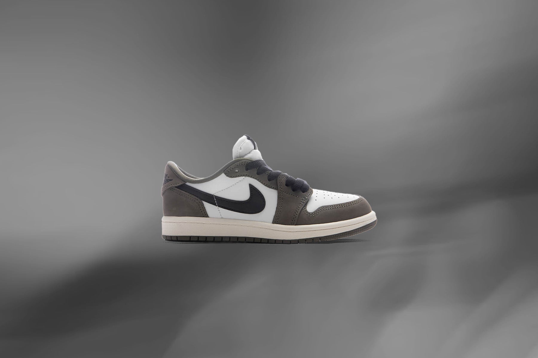 Air Jordan 1 Retro Low OG 'Medium Olive' (PS) - Medium Olive/Black