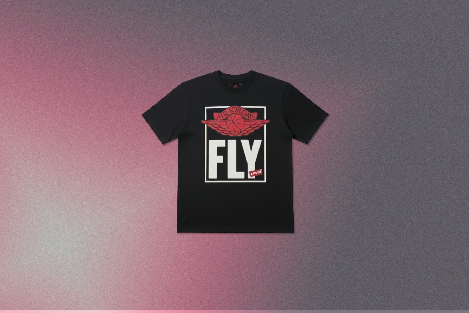 Jordan x Levi's S/S Tee - Black – Feature