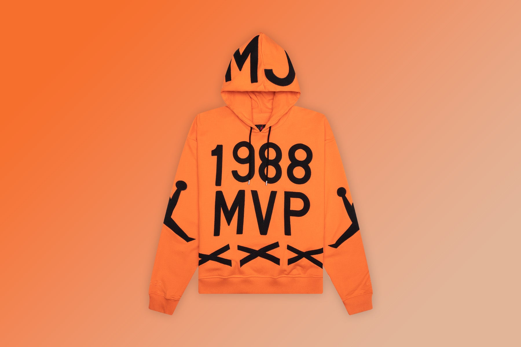 Jordan x Nina Chanel Abney Hoodie - Alpha Orange – Feature