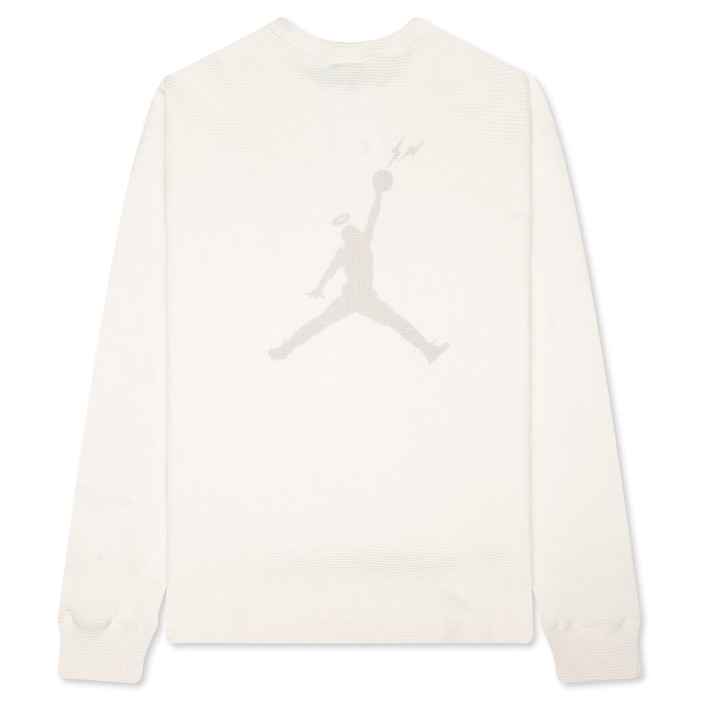 Jordan x Union x Fragment Thermal - Pale Ivory/Team Orange/White