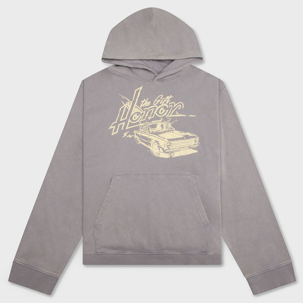 Joyride Hoodie - Grey